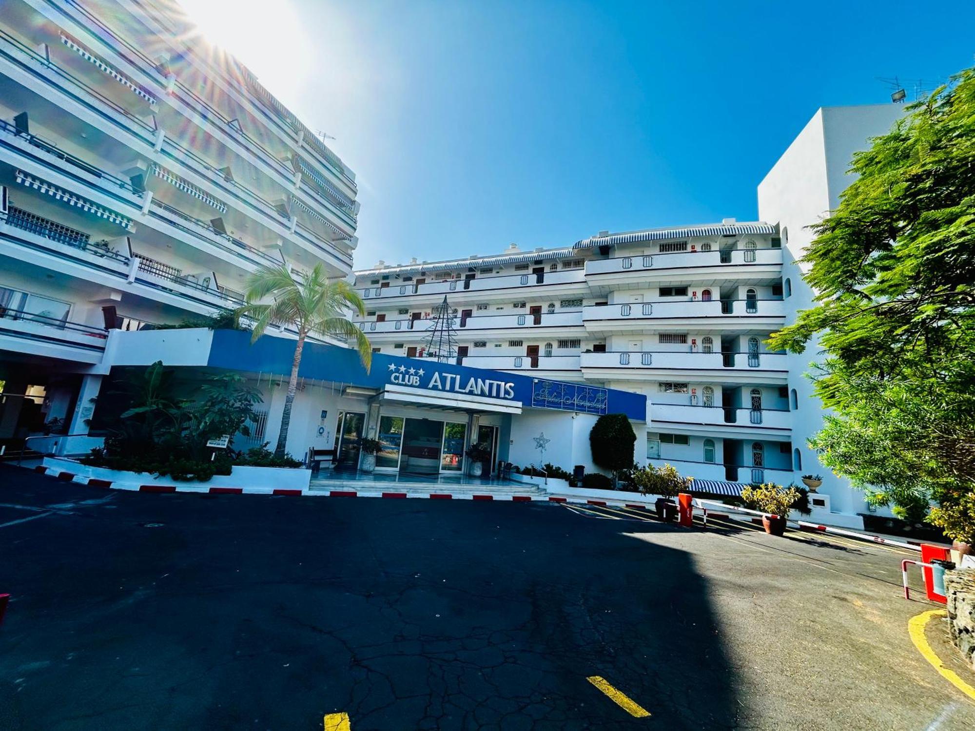 Angel'S House At Club Atlantis Apartment Costa Adeje  Bagian luar foto